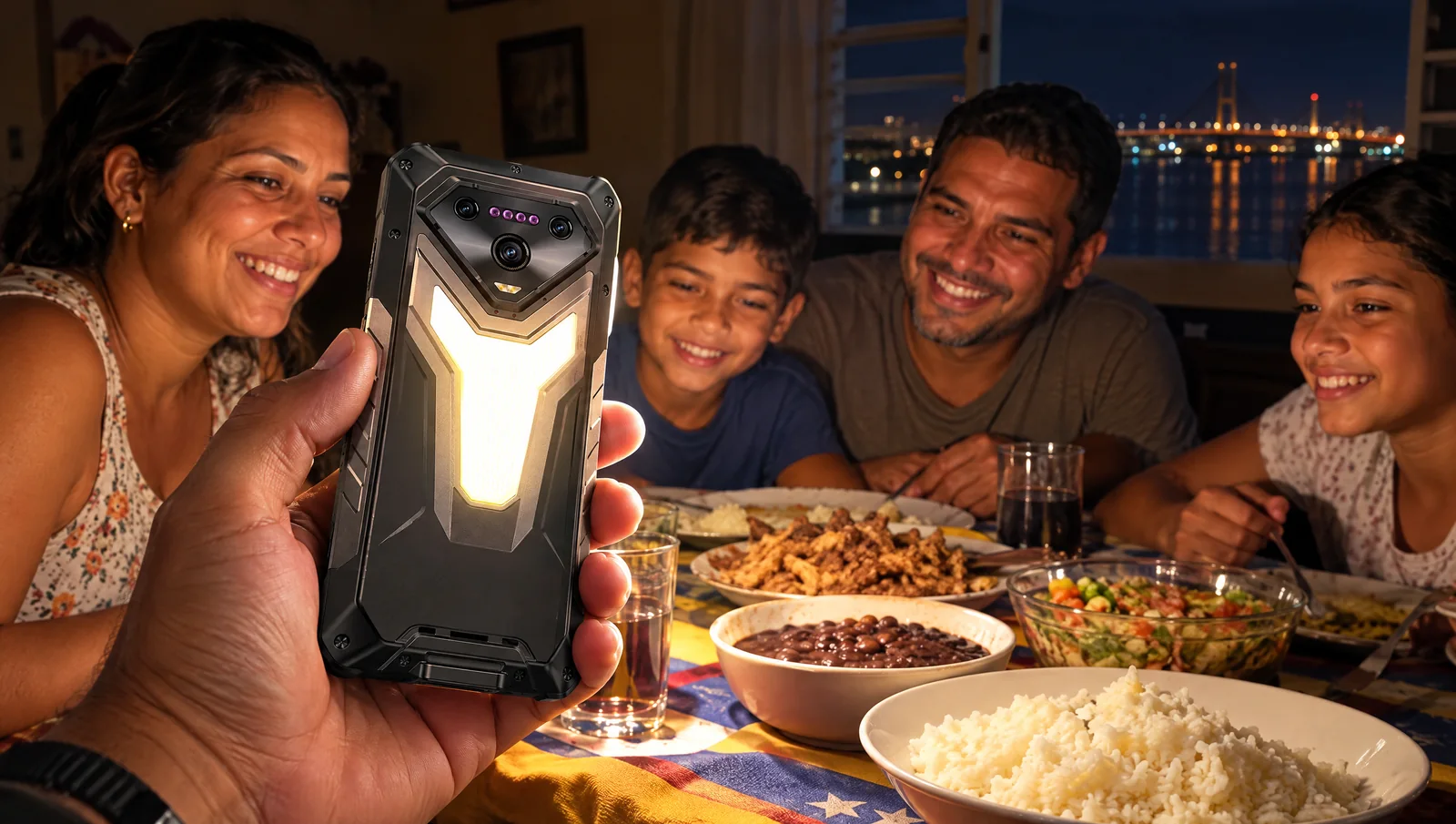Celular con batería grande para los apagones en Venezuela: cuánta necesitas y qué modelo elegir