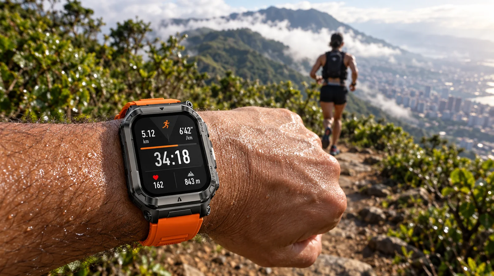 Reloj para correr maratones y trail running: GPS y autonomía del Maratón CAF a los senderos del Ávila