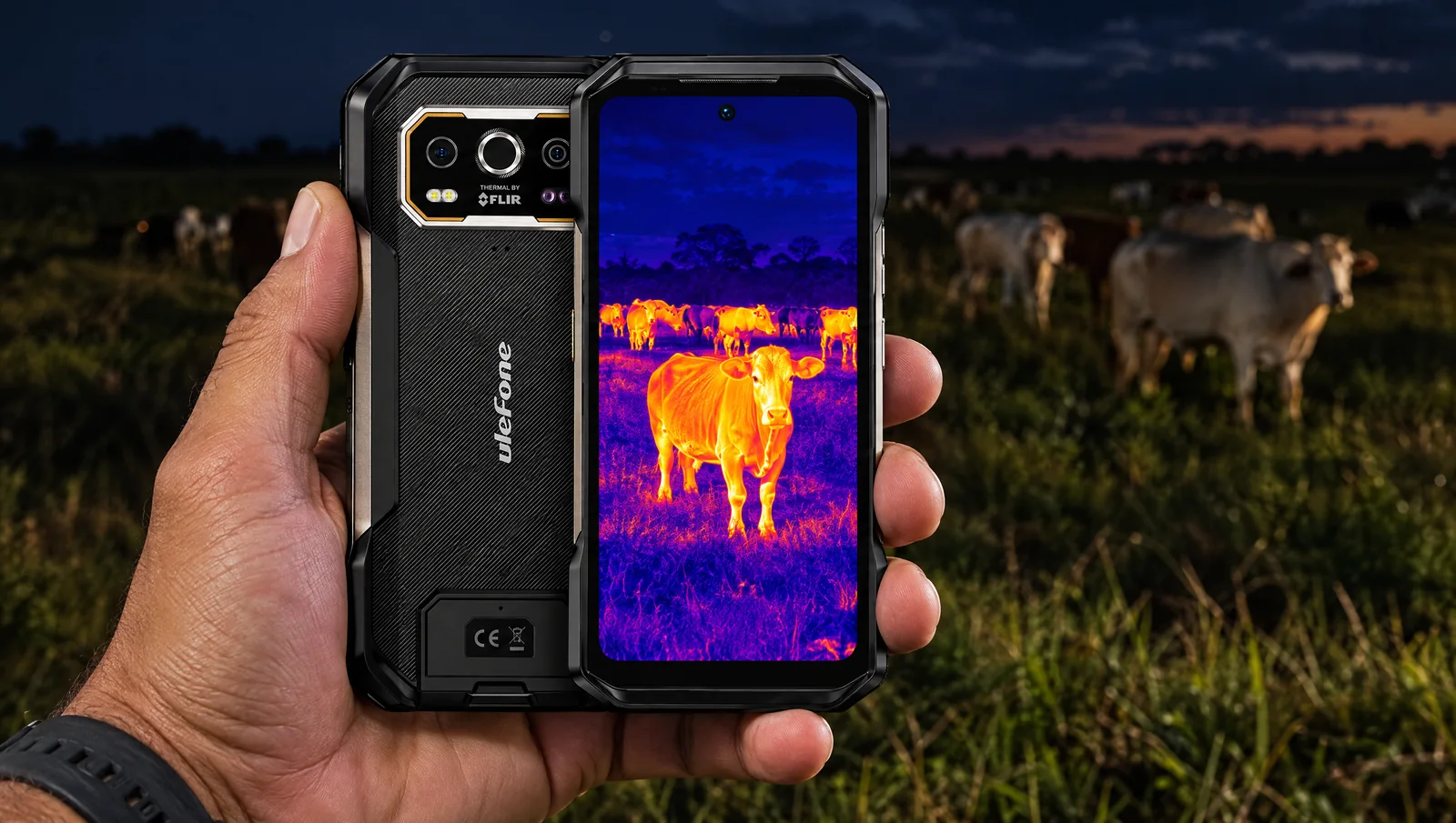 Reseña del Ulefone Armor 27T Pro Plus: cámara térmica FLIR® y visión nocturna en un 5G