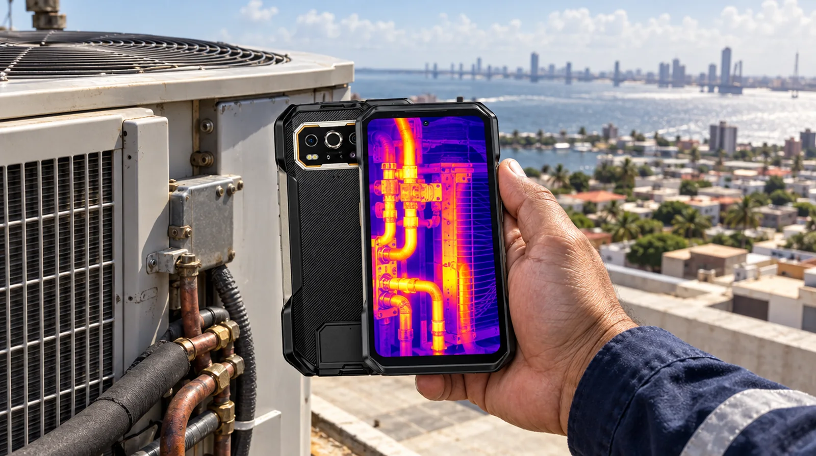 Reseña del Ulefone Armor 27T Pro: cámara térmica FLIR®, visión nocturna de 64 MP y 5G