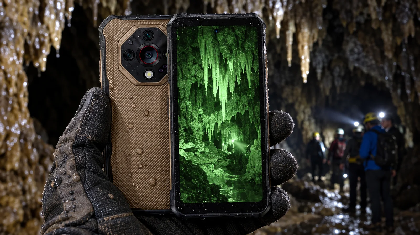 Teléfono para espeleología y visitas a cuevas: lo que sirve en la Cueva del Guácharo y más allá