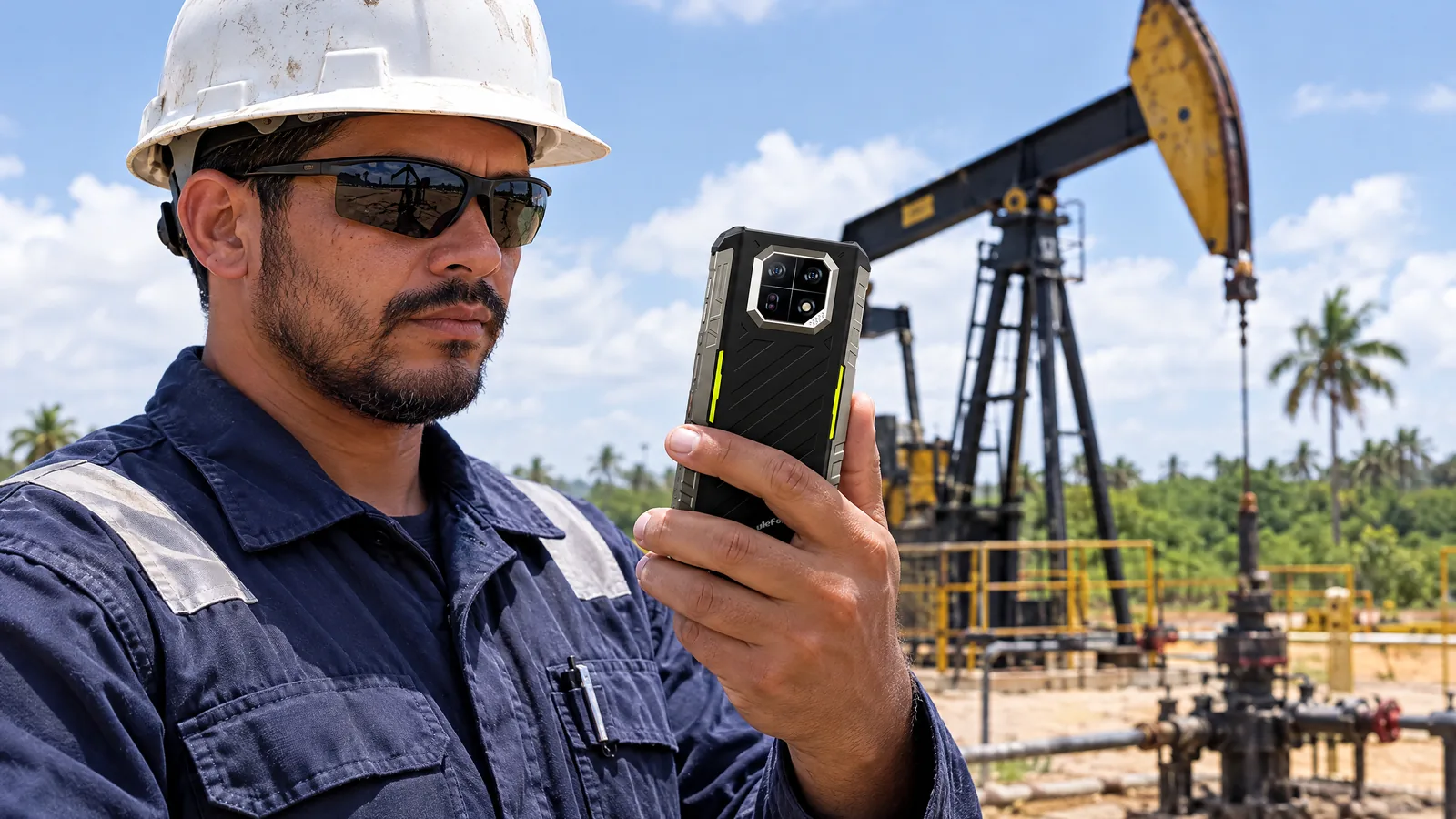 Ulefone Armor 22 en uso en Venezuela