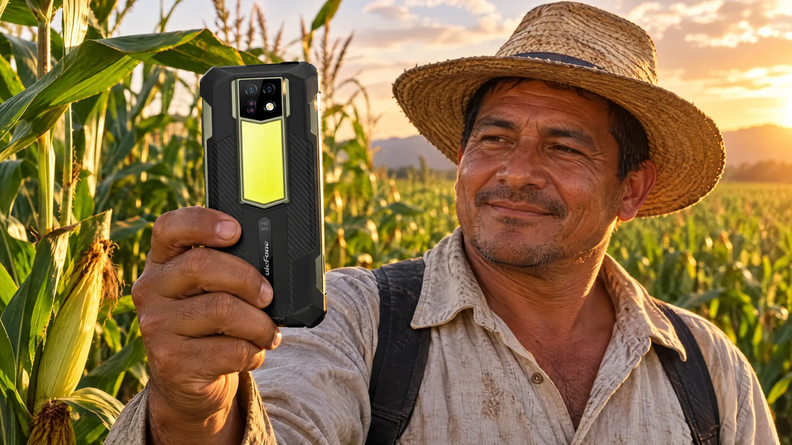 Ulefone Armor 24 en uso en Venezuela