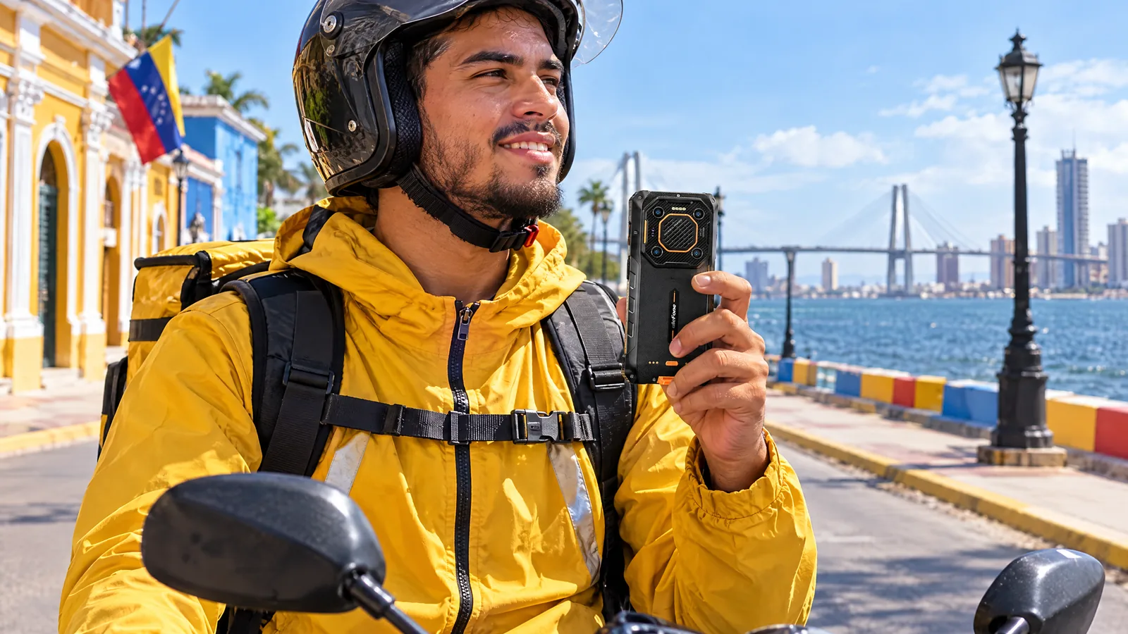 Ulefone Armor 26 Ultra en uso en Venezuela