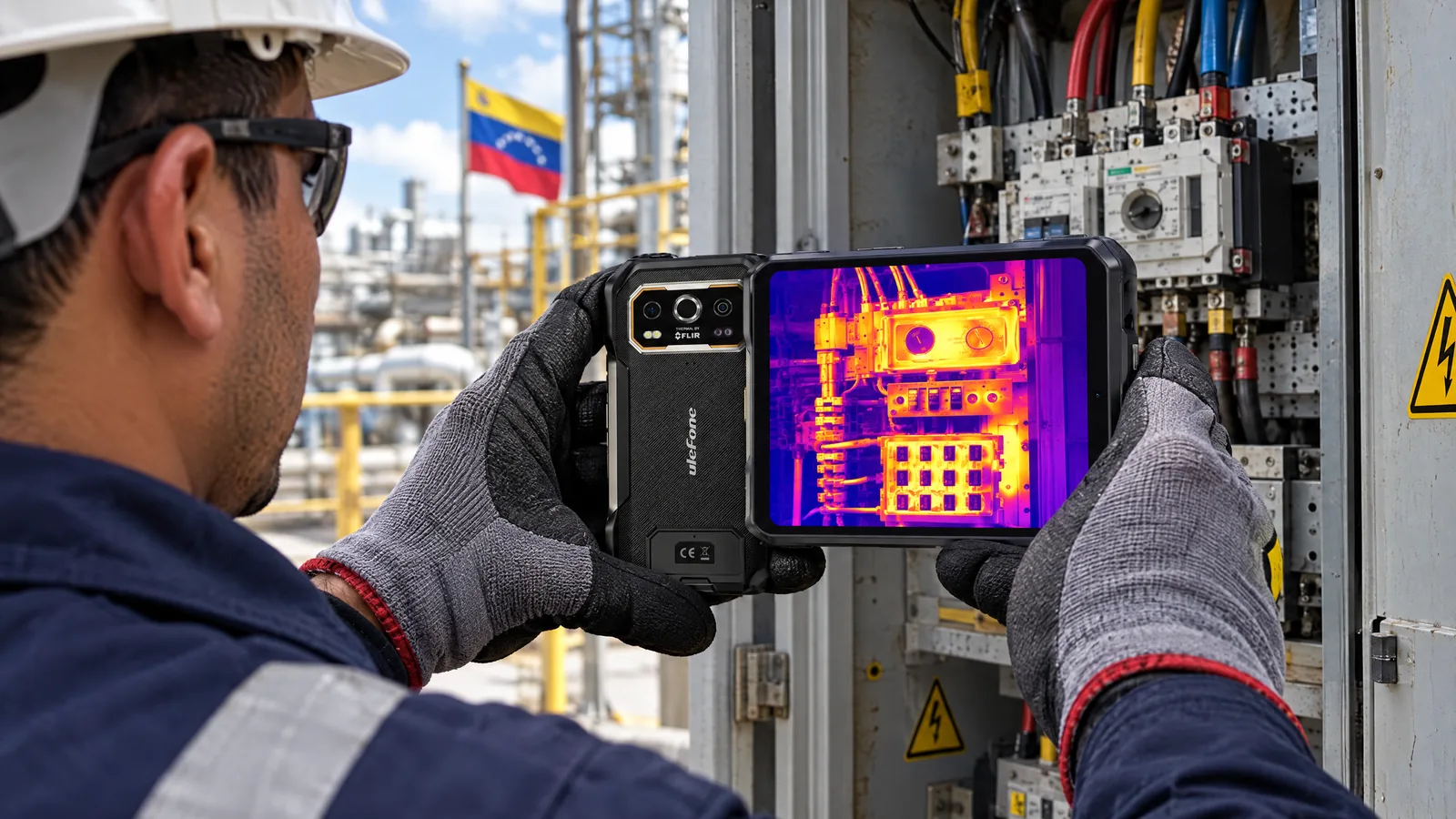 Ulefone Armor 27T Pro Plus en uso en Venezuela