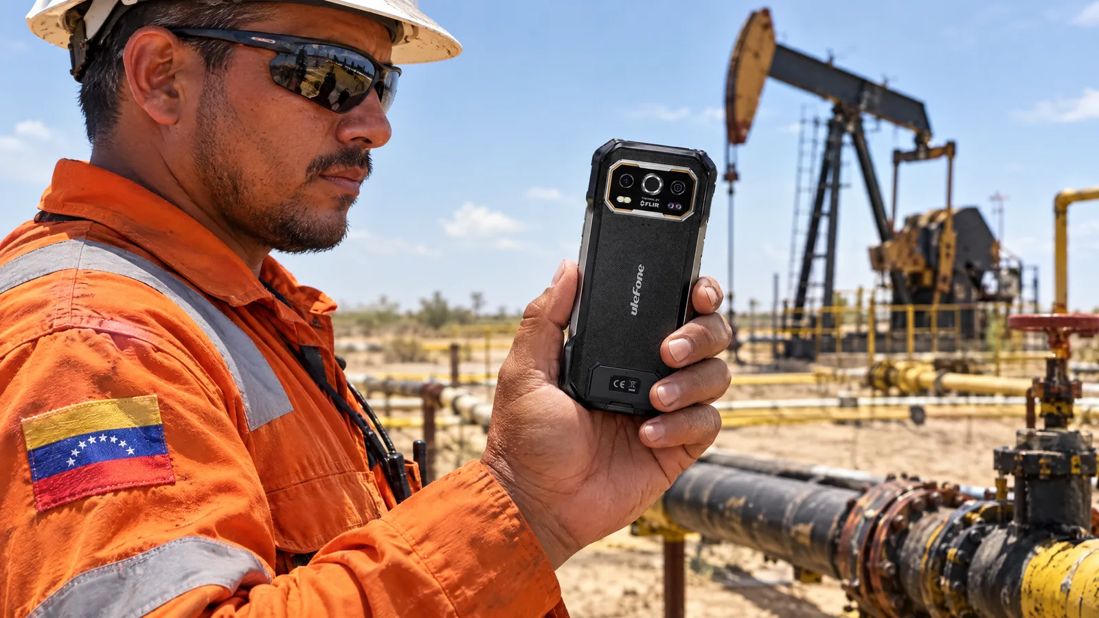 Ulefone Armor 27T Pro Plus en uso en Venezuela