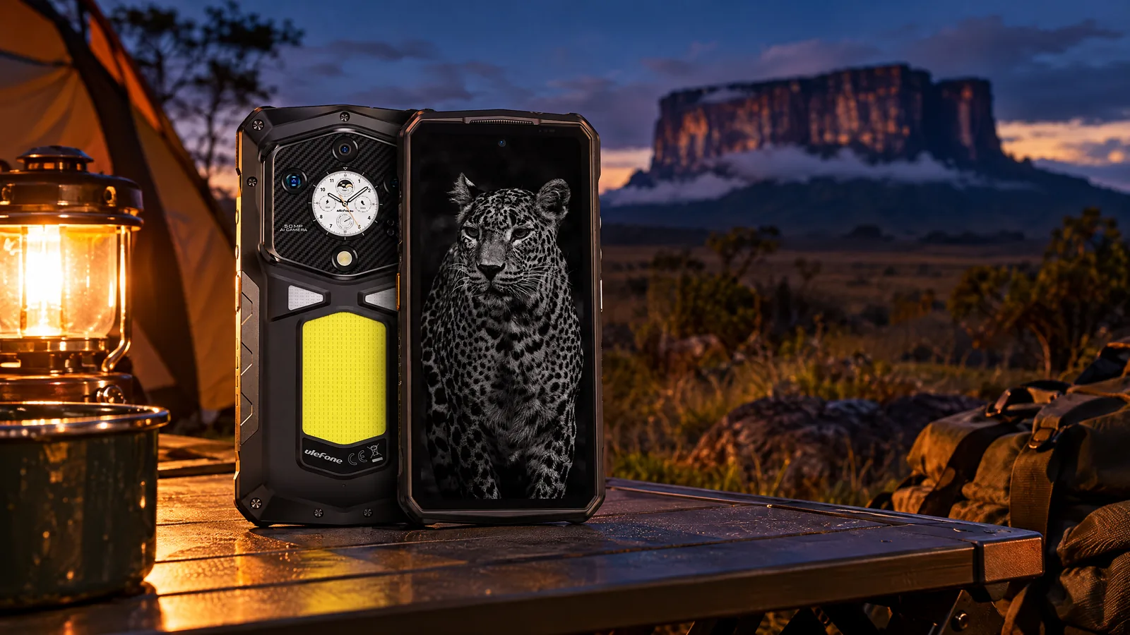Ulefone Armor 29 Ultra en uso en Venezuela
