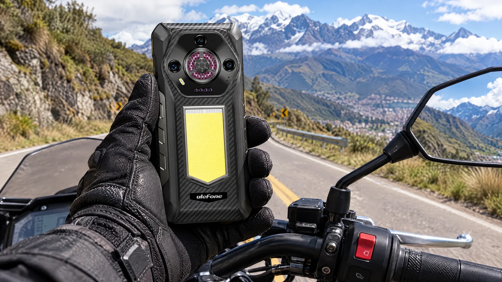 Ulefone Armor 30 en uso en Venezuela