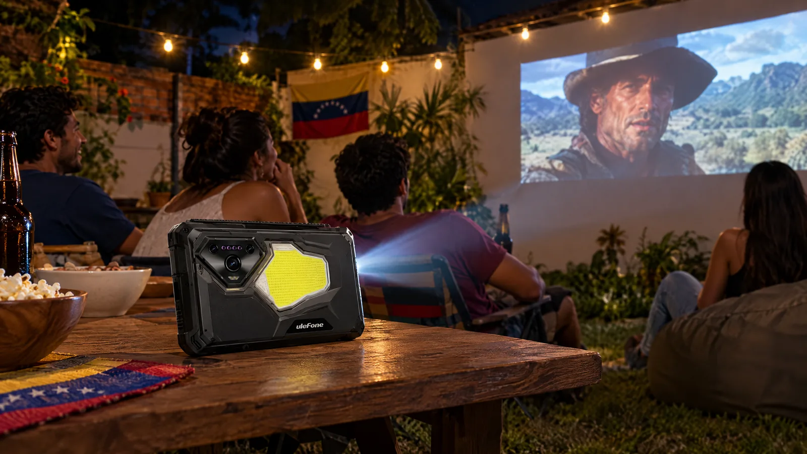 Ulefone Armor 34+ en uso en Venezuela