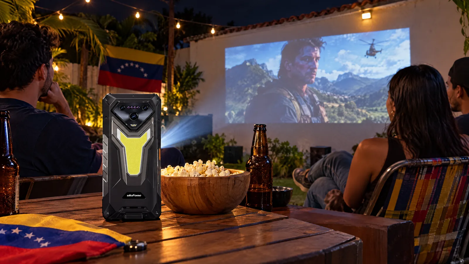 Ulefone Armor 34 en uso en Venezuela