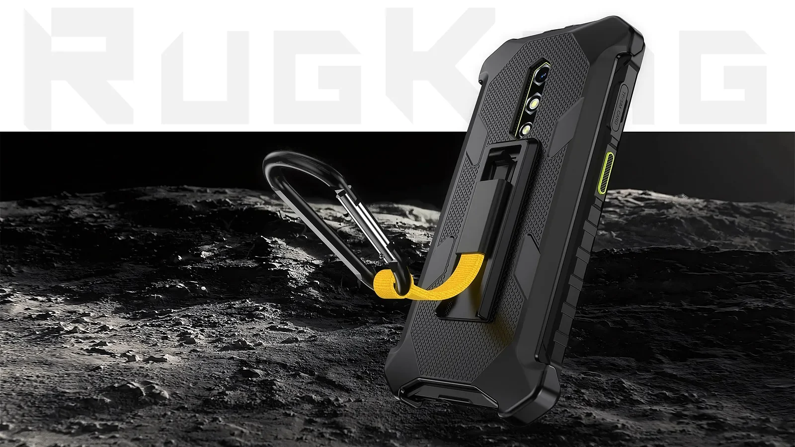 Ulefone Funda Armor para serie RugKing 2 Pro en uso en Venezuela
