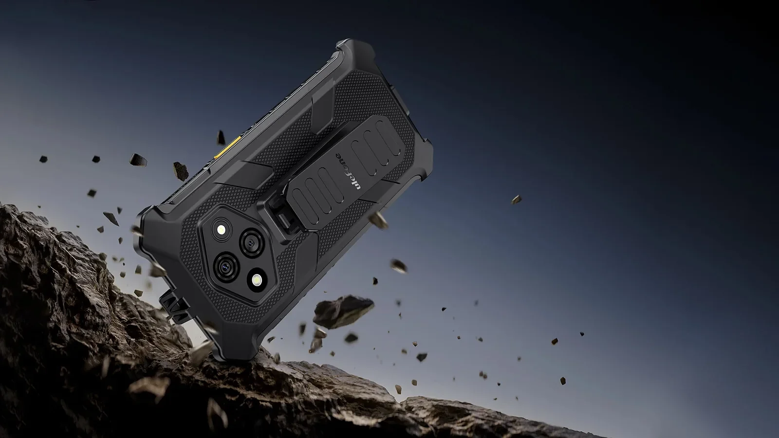 Ulefone Funda Armor para serie RugKing 3 Pro en uso en Venezuela