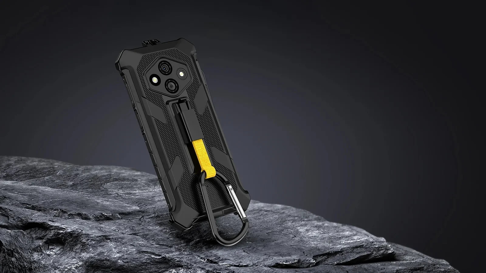 Ulefone Funda Armor para serie RugKing 3 Pro en uso en Venezuela