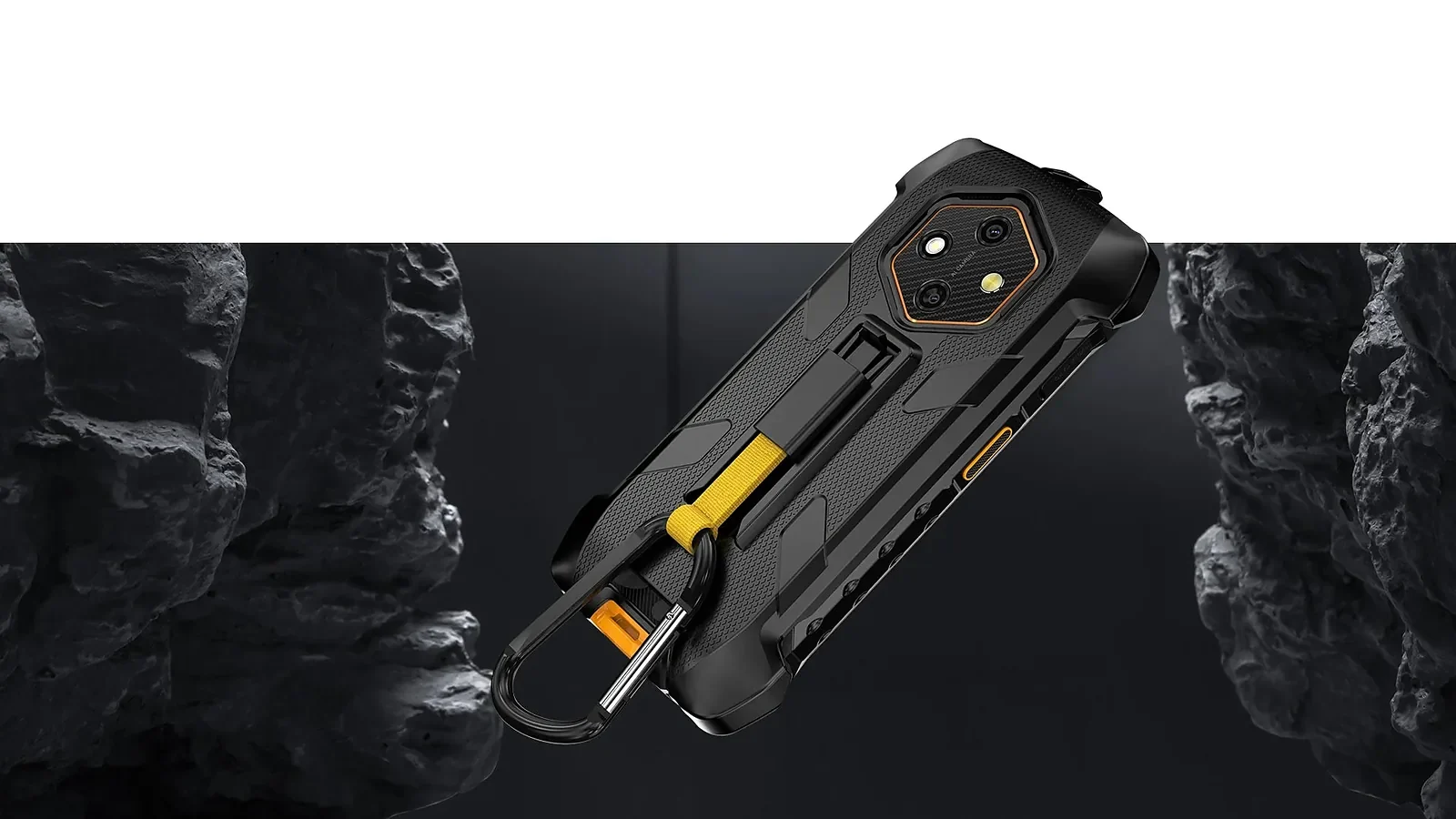 Ulefone Funda Armor para serie RugKing 4 Pro en uso en Venezuela