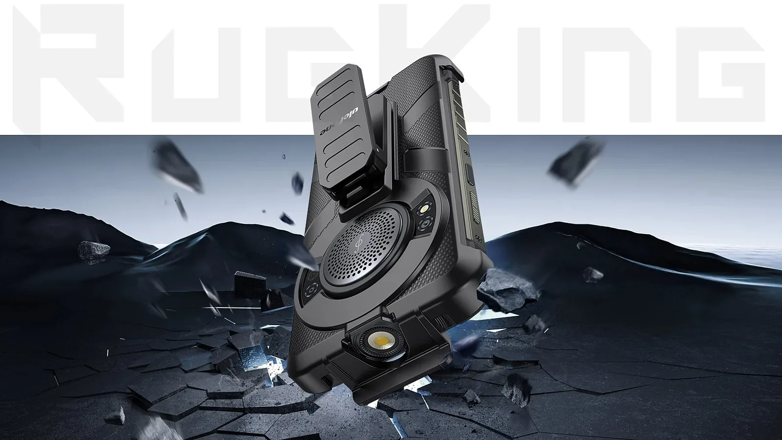 Ulefone Funda Armor para RugKing en uso en Venezuela