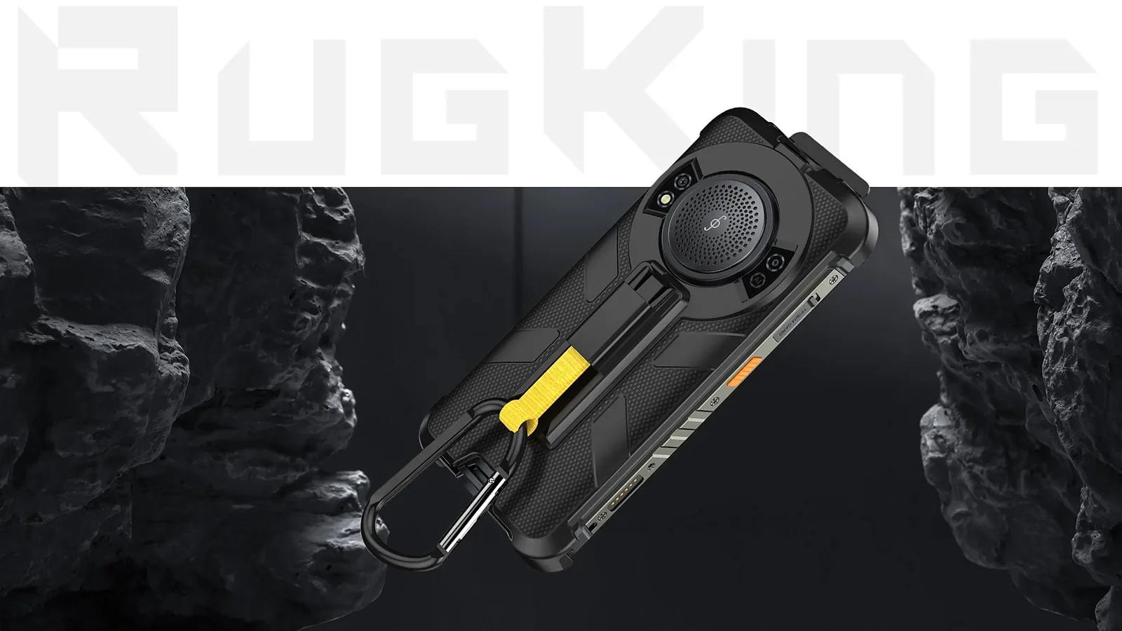 Ulefone Funda Armor para RugKing en uso en Venezuela