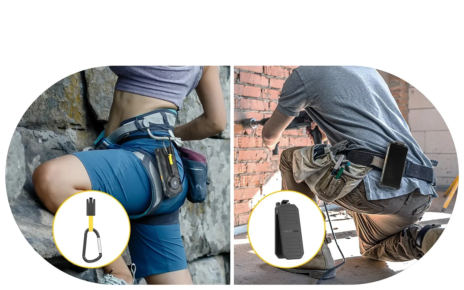 Ulefone Funda Armor para RugKing en uso en Venezuela