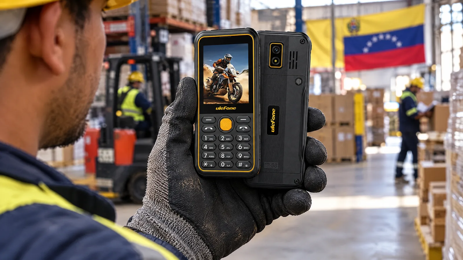 Ulefone Armor Mini 4 en uso en Venezuela