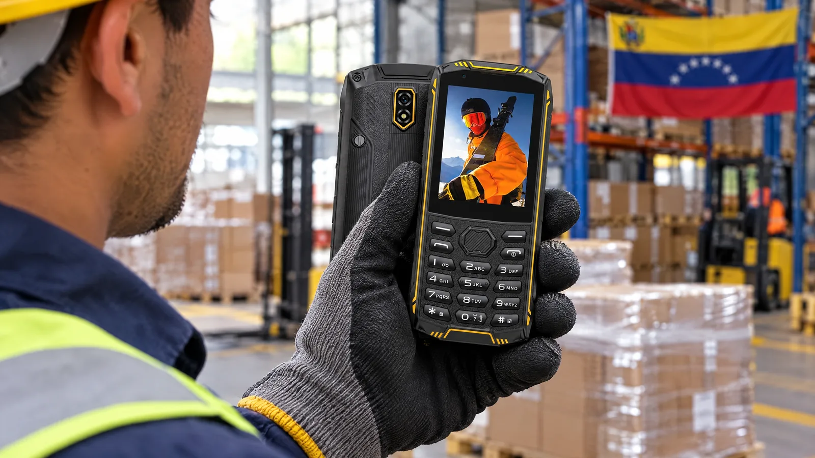 Ulefone Armor Mini 5 en uso en Venezuela