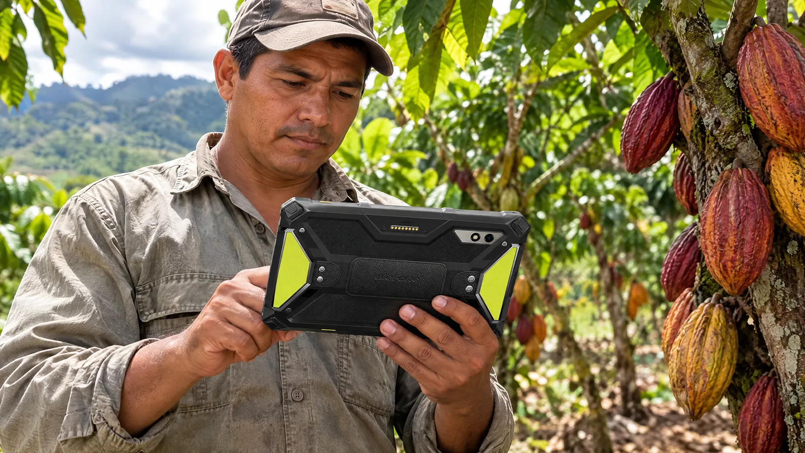 Ulefone Armor Pad 3 Pro en uso en Venezuela