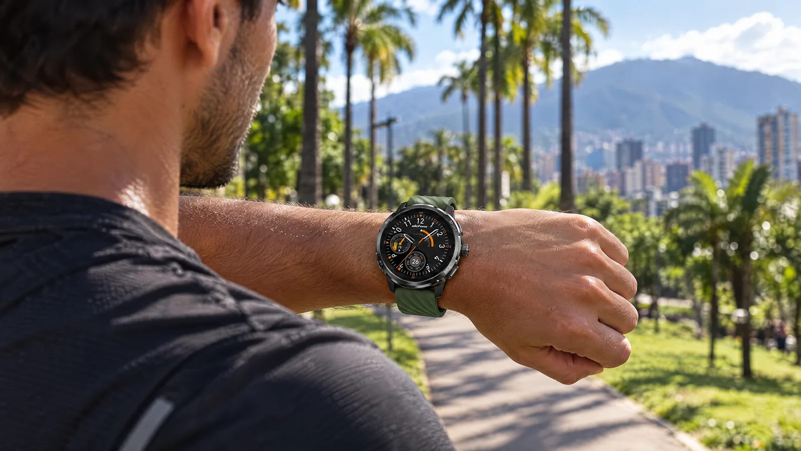 Ulefone Armor Watch Pro en uso en Venezuela