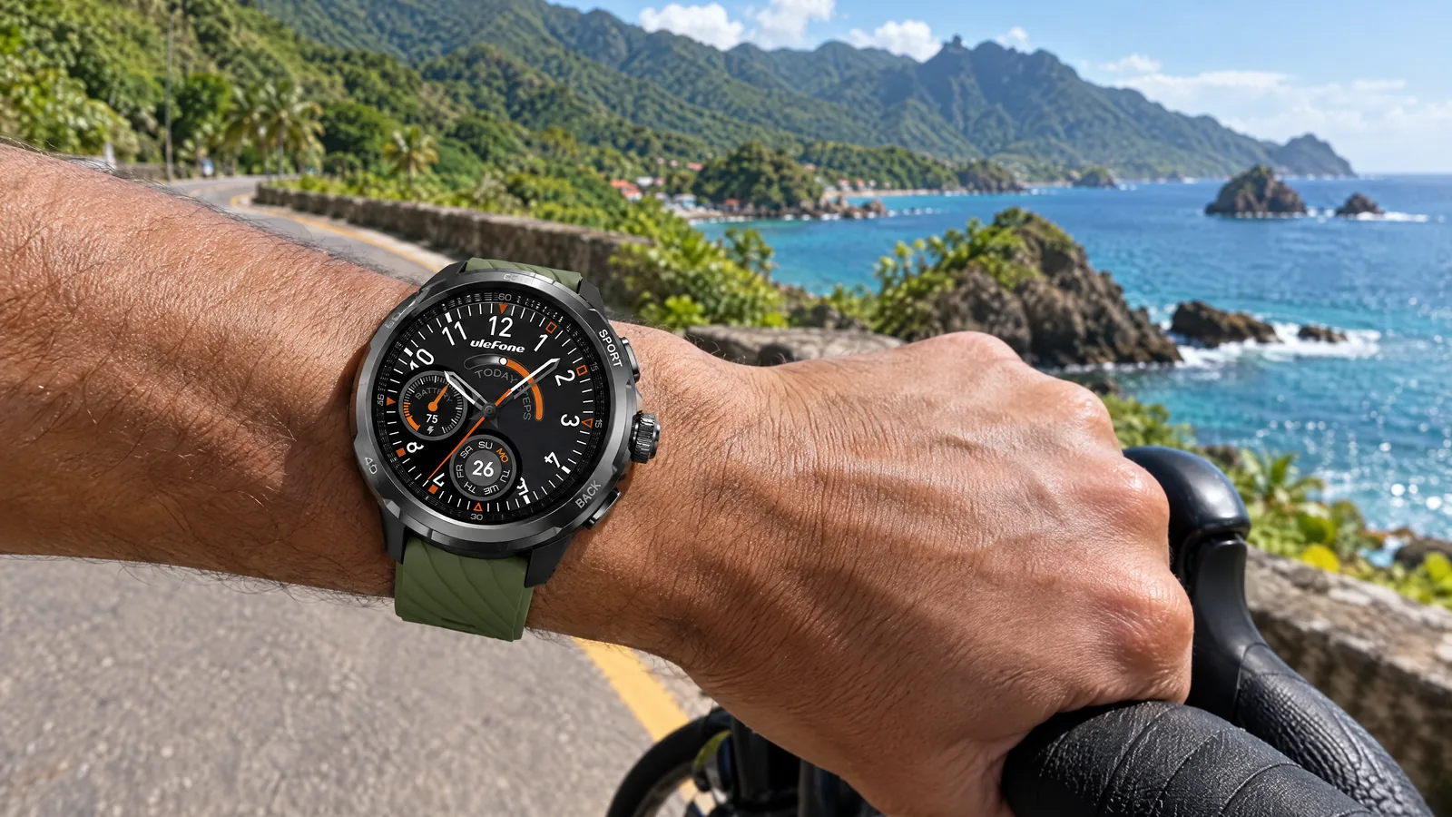 Ulefone Armor Watch Pro en uso en Venezuela