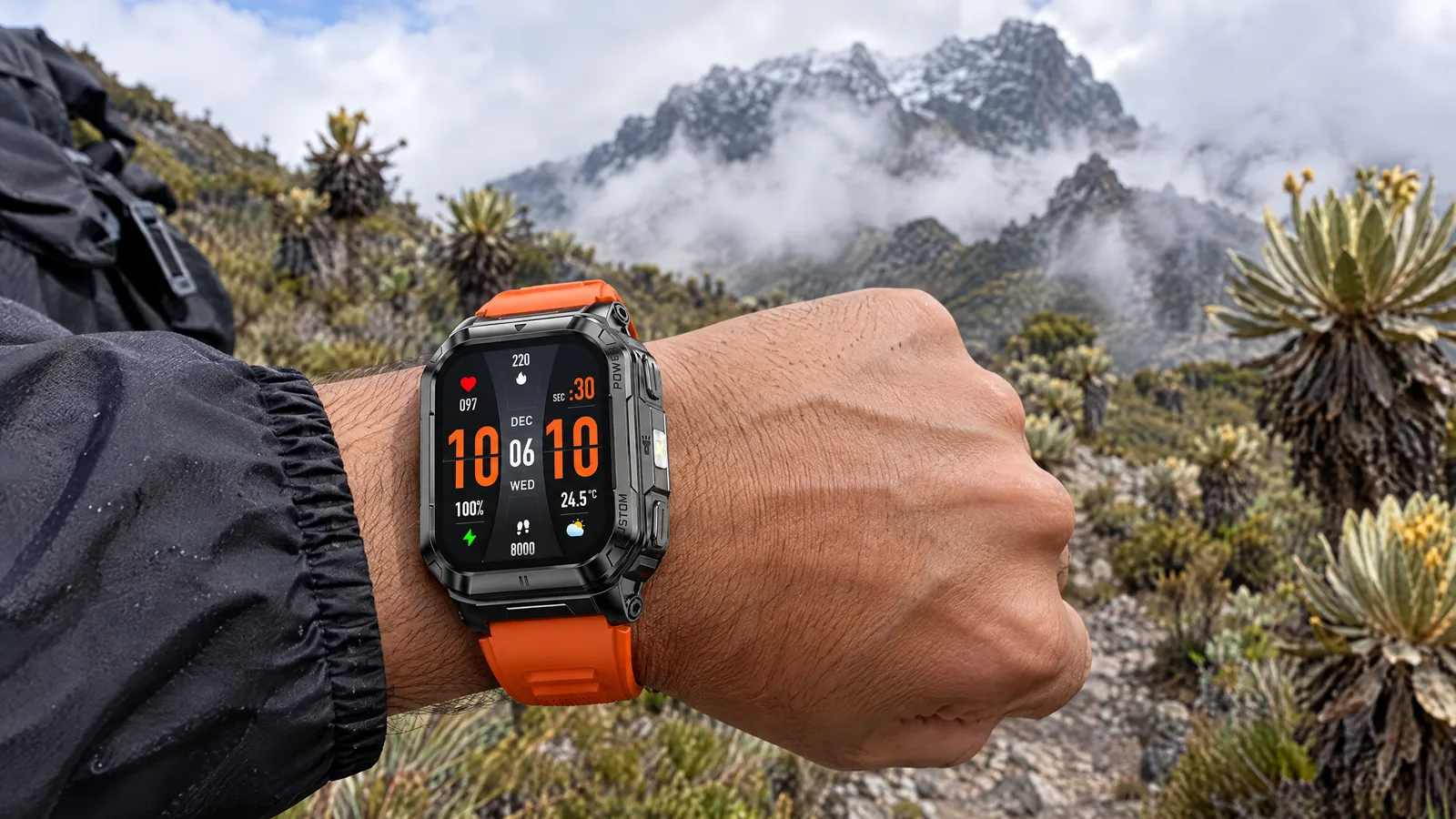 Ulefone Armor Watch Ultra en uso en Venezuela