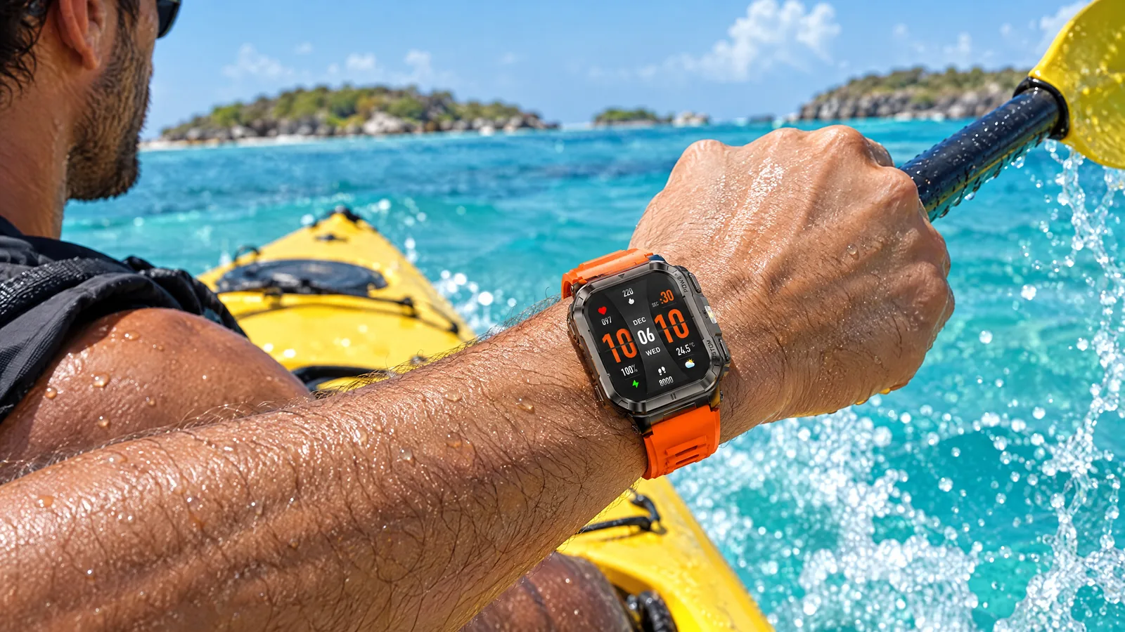 Ulefone Armor Watch Ultra en uso en Venezuela