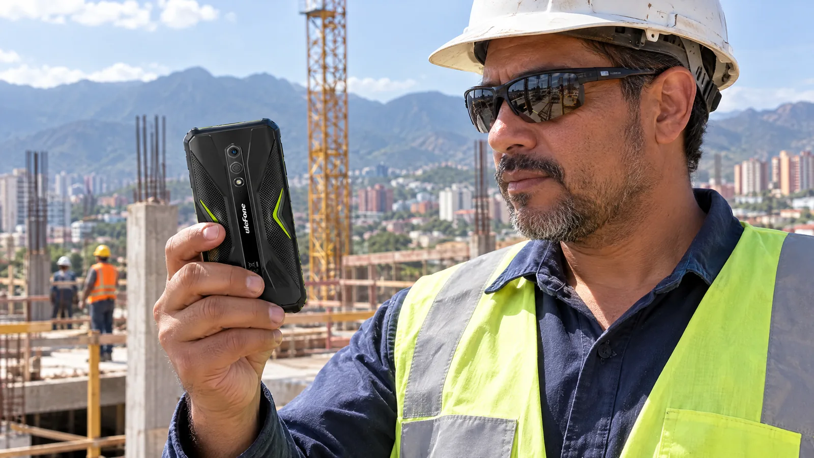 Ulefone Armor X12 Pro en uso en Venezuela