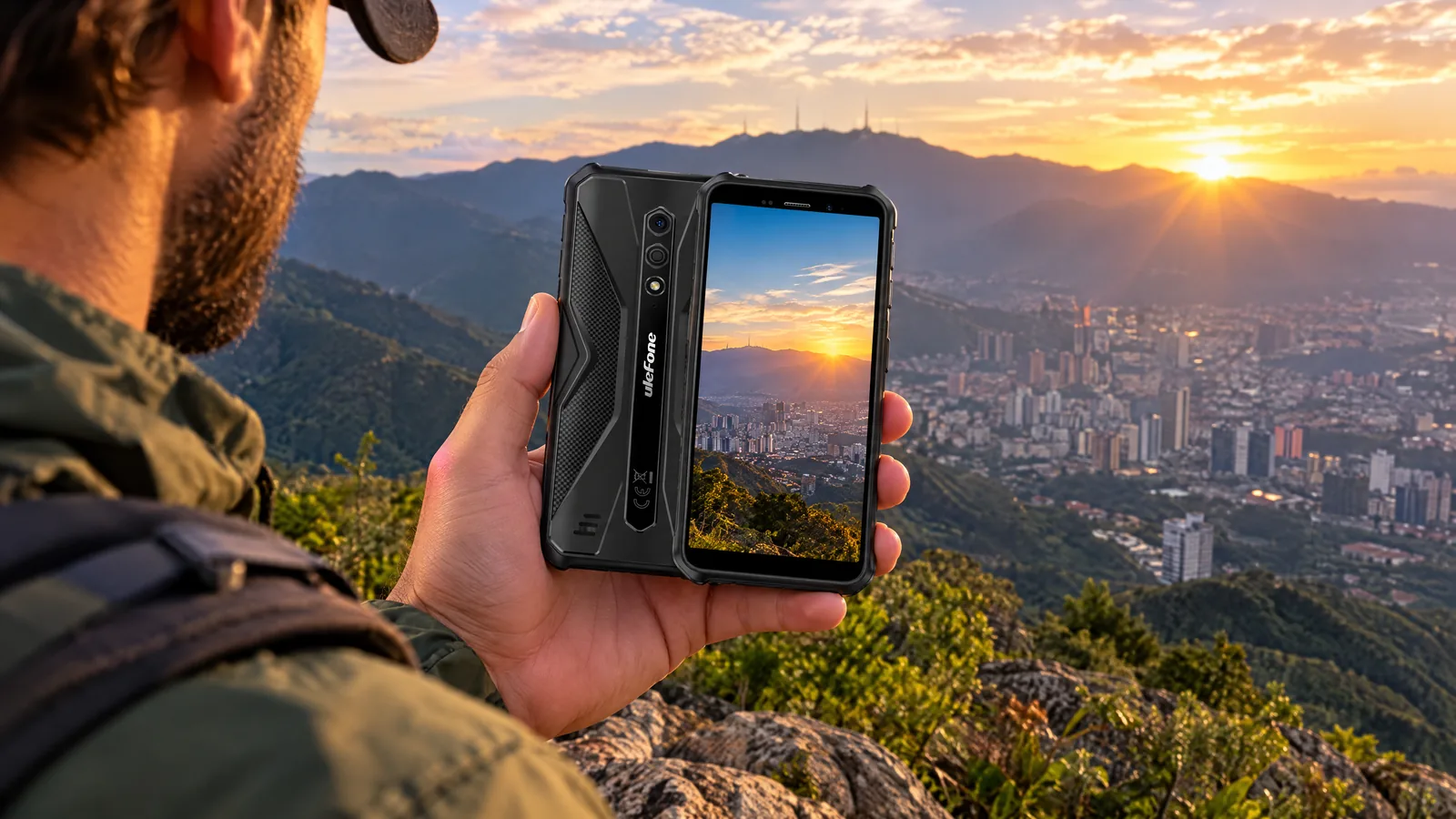 Ulefone Armor X12 en uso en Venezuela