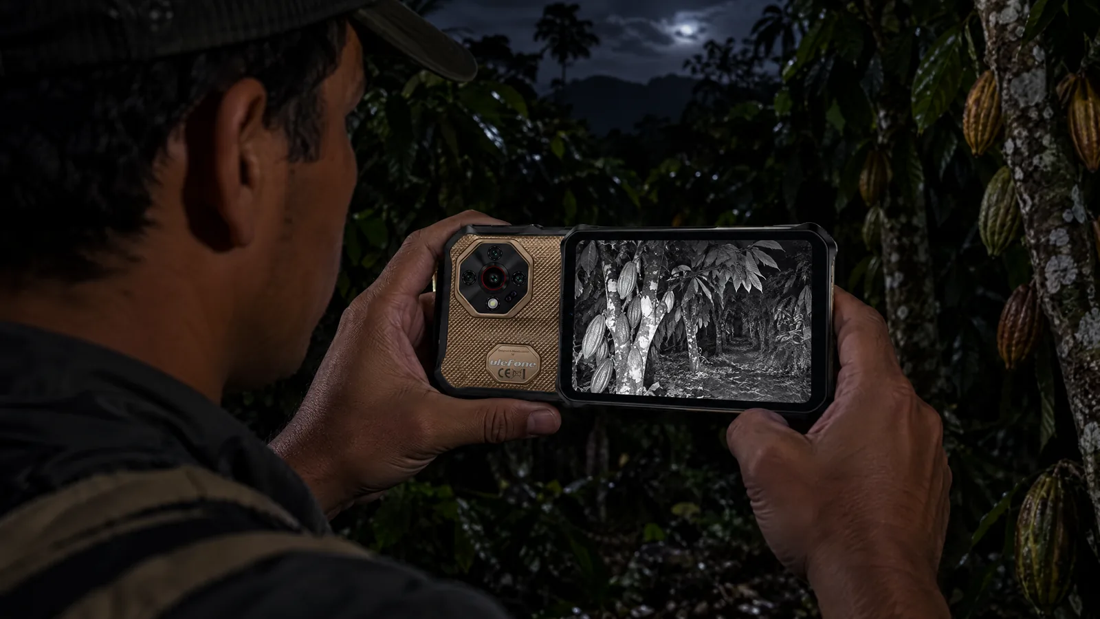 Ulefone Armor X16 Pro en uso en Venezuela