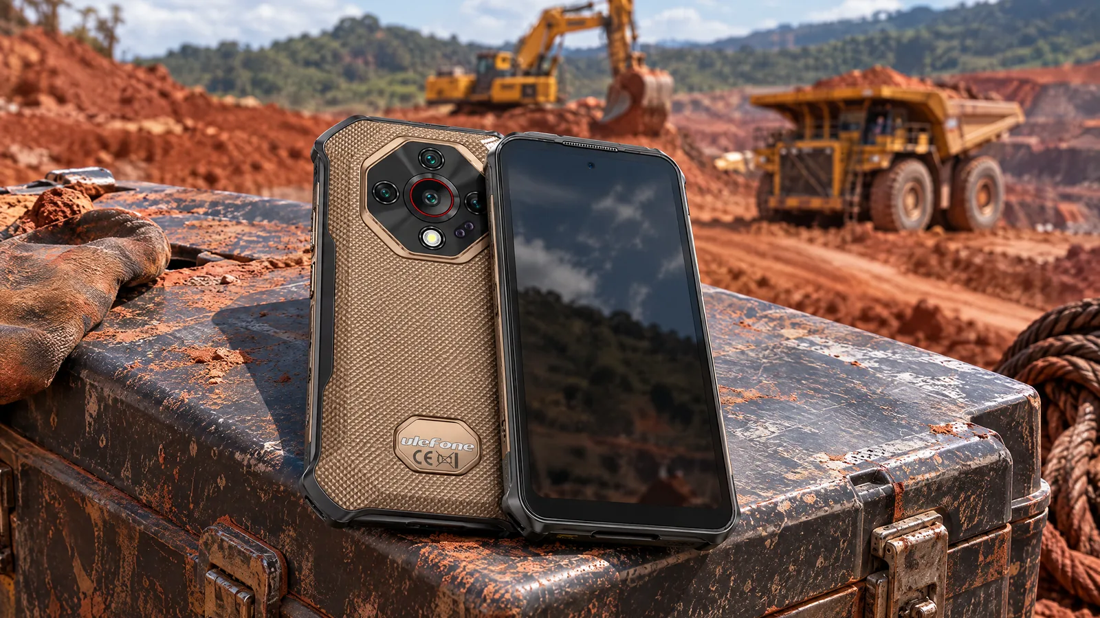 Ulefone Armor X16 Pro en uso en Venezuela