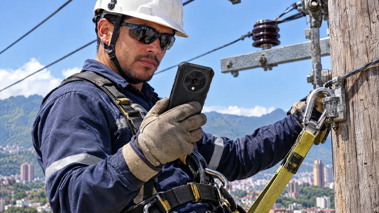 Ulefone Armor X16 en uso en Venezuela