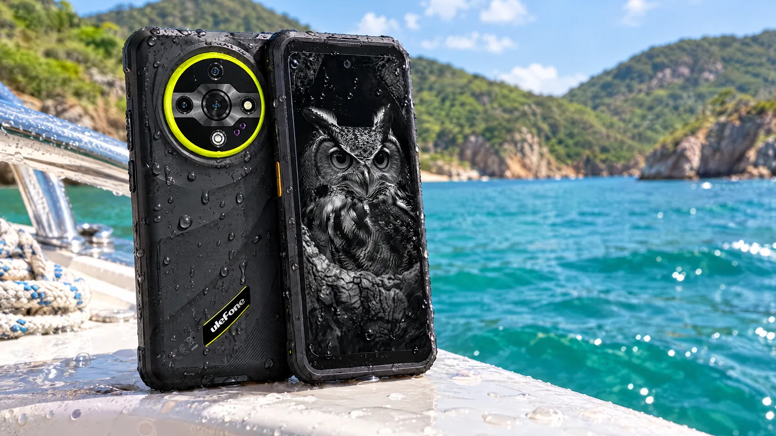 Ulefone Armor X31 Pro en uso en Venezuela