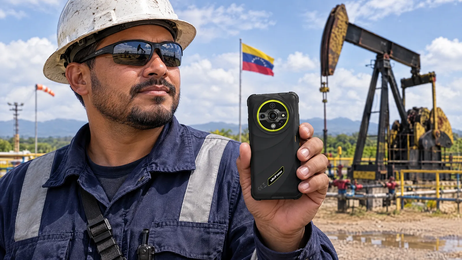Ulefone Armor X31 en uso en Venezuela