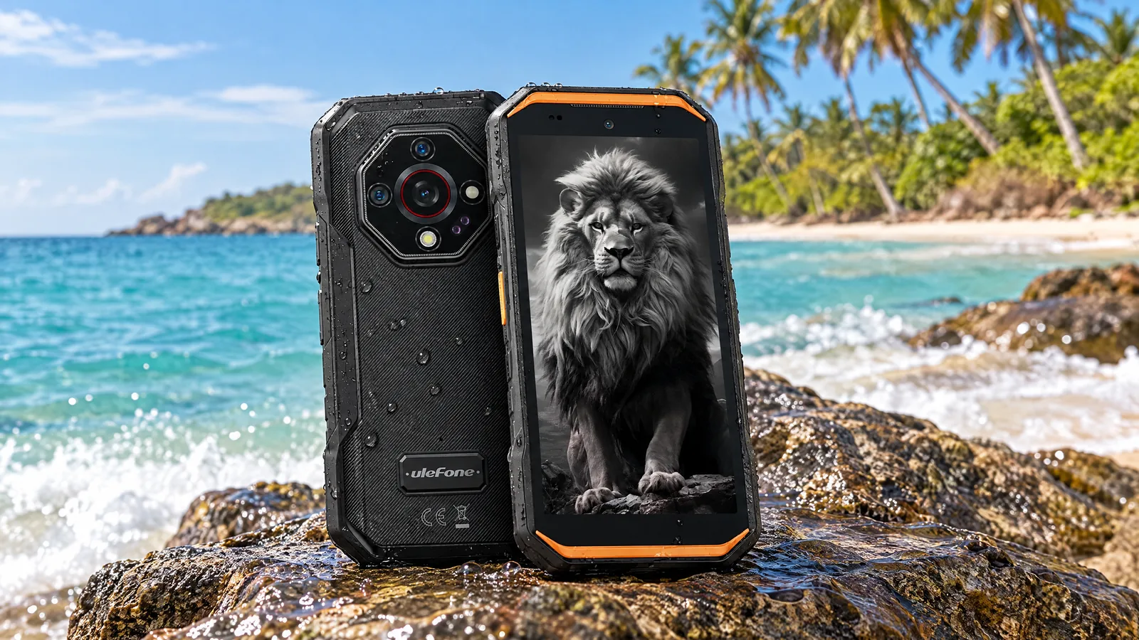 Ulefone Armor X32 Pro en uso en Venezuela