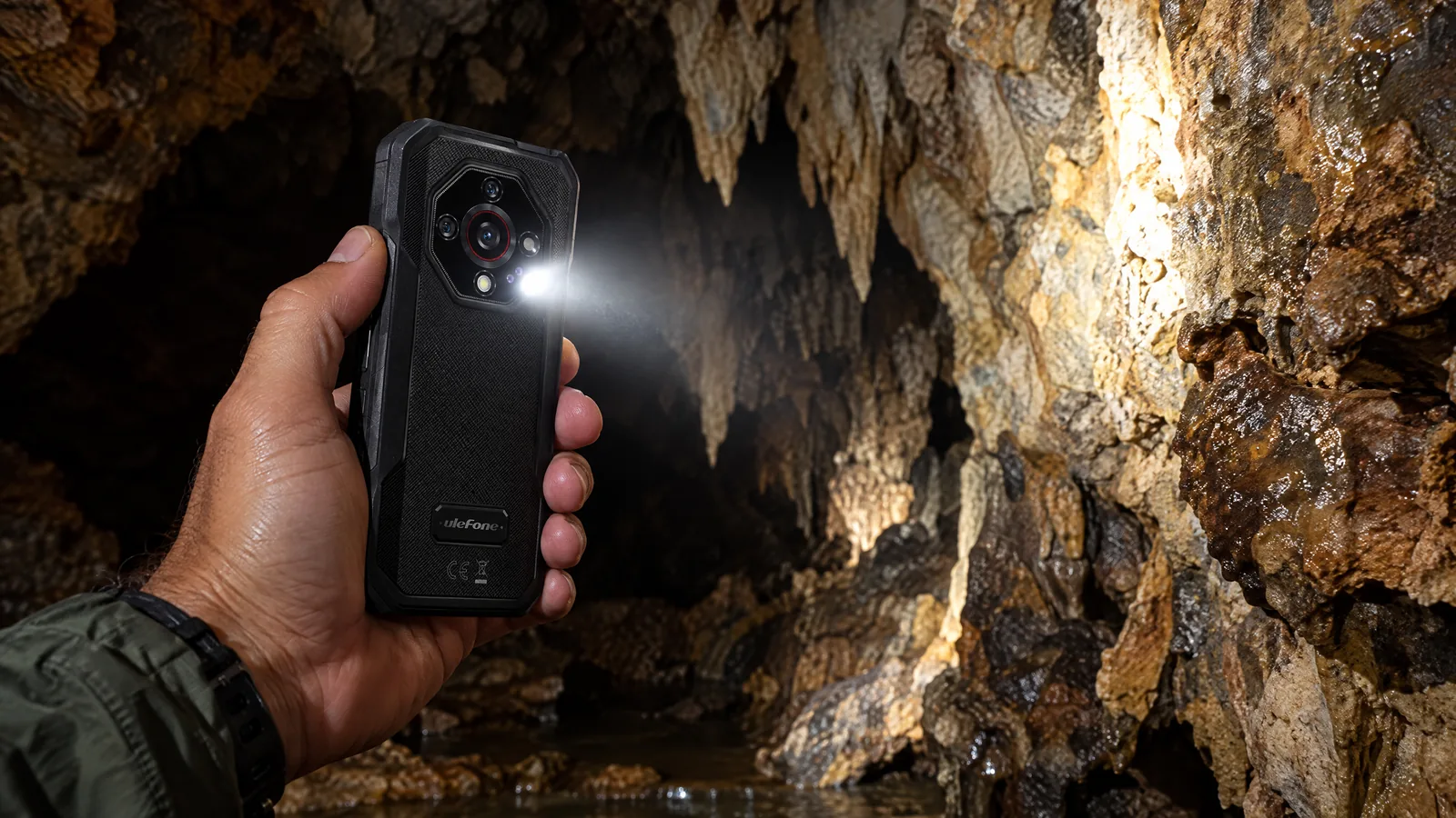 Ulefone Armor X32 en uso en Venezuela