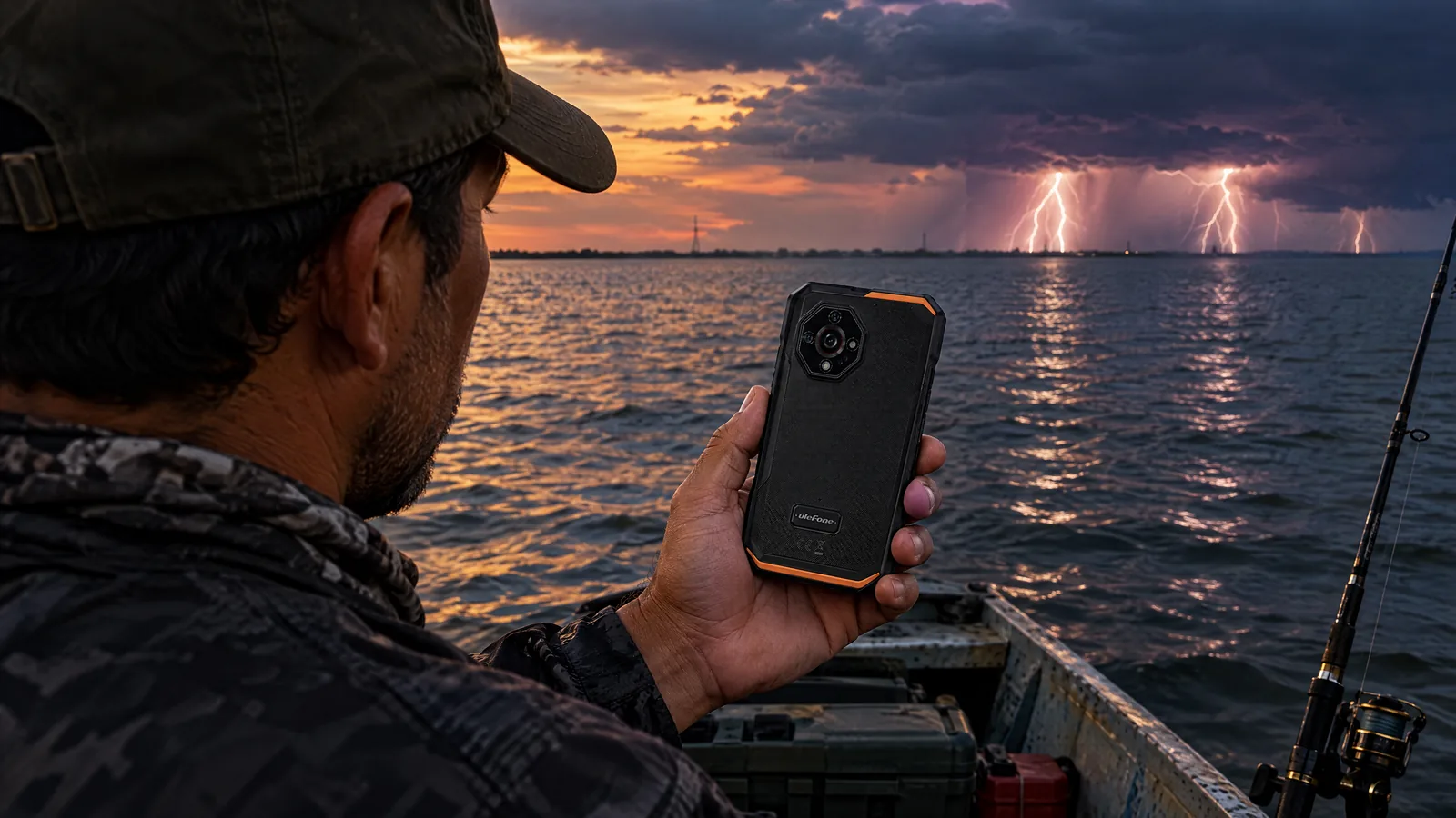 Ulefone Armor X32 en uso en Venezuela