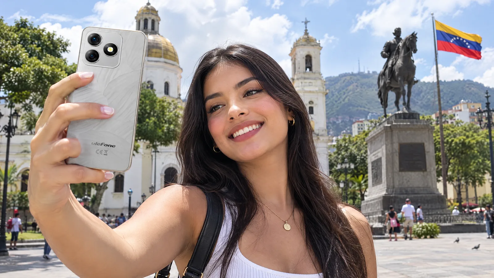 Ulefone Note 18 Ultra en uso en Venezuela