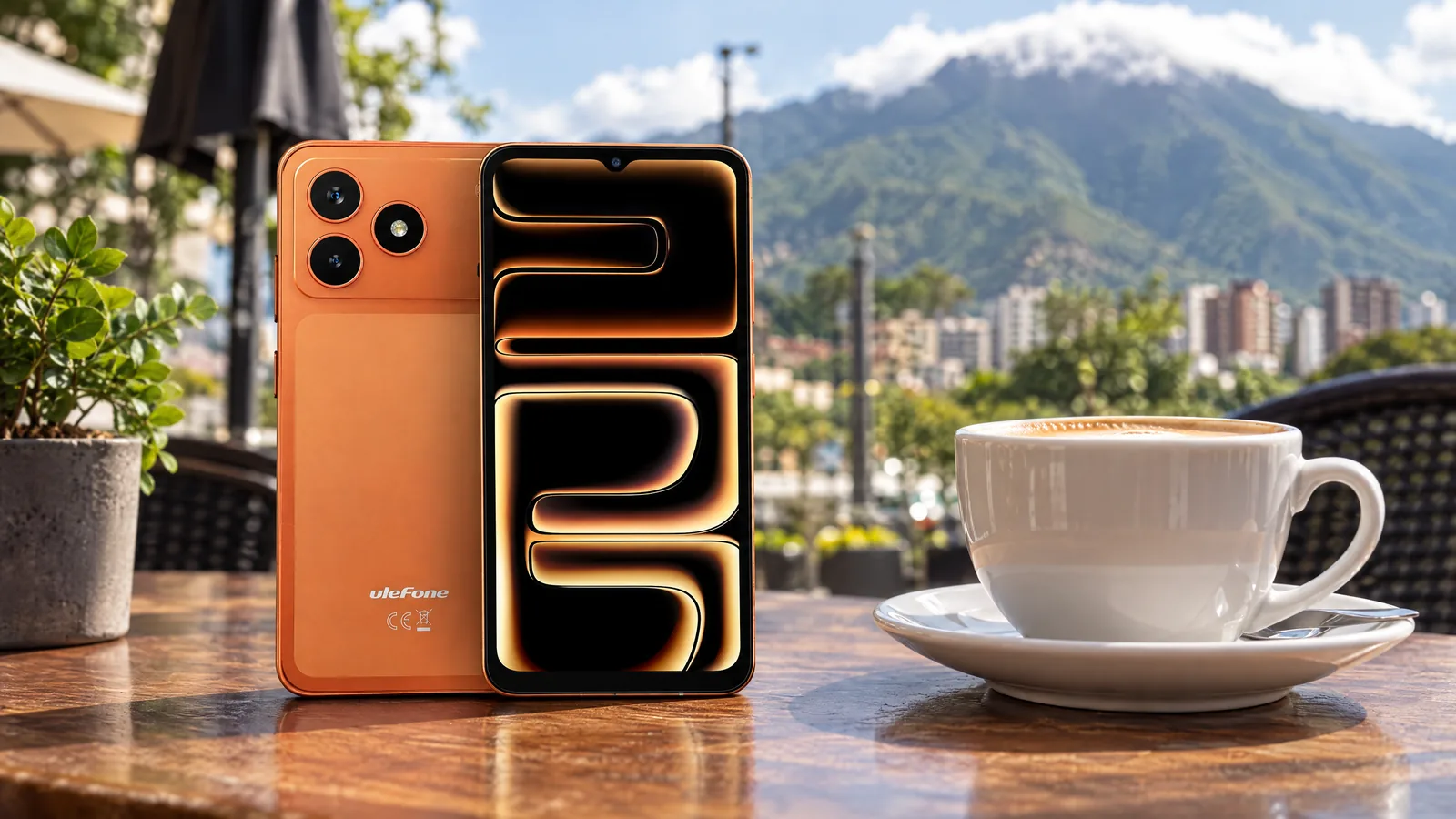 Ulefone Note 23 en uso en Venezuela