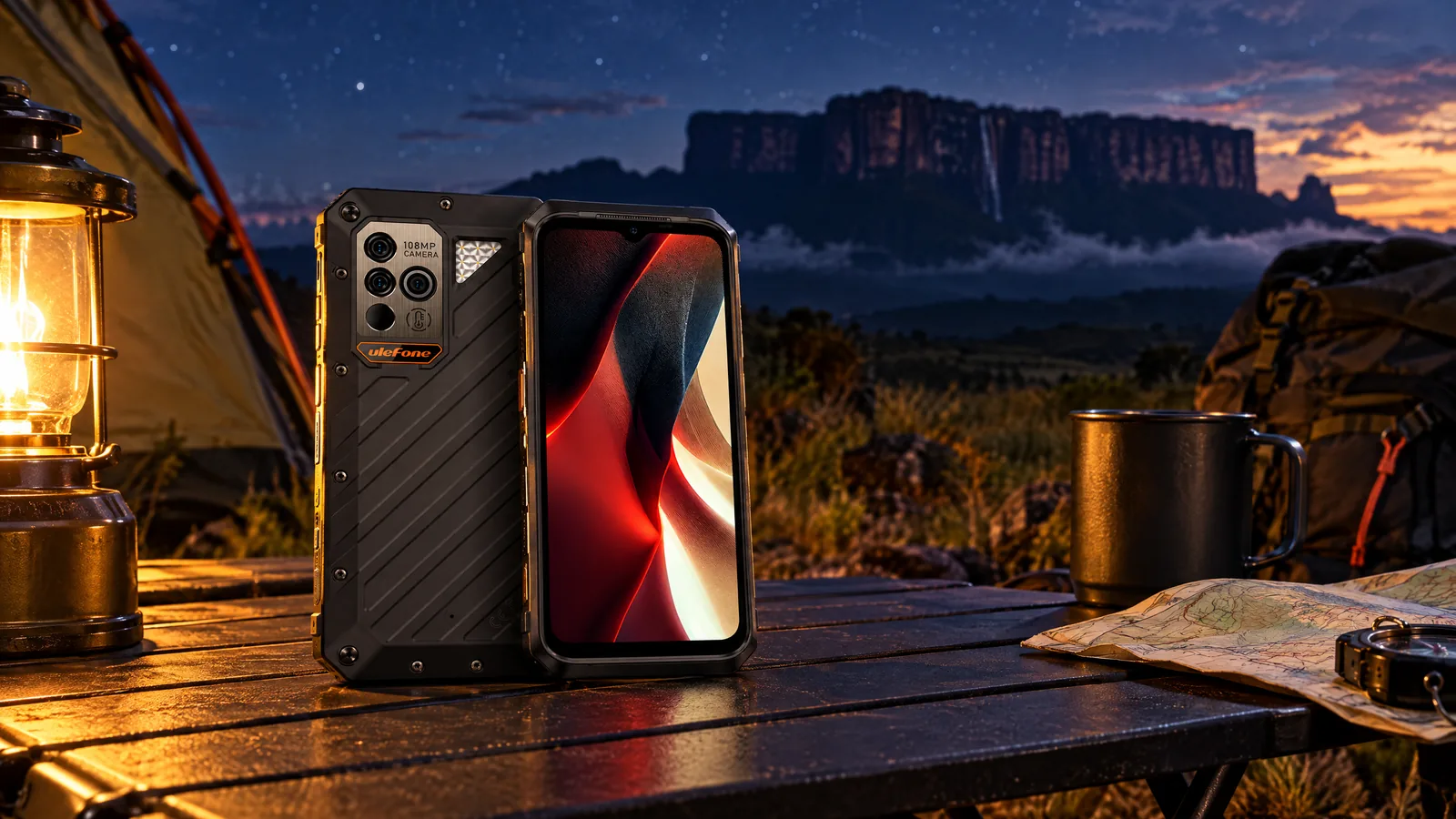 Ulefone Power Armor 18 Ultra Version en uso en Venezuela