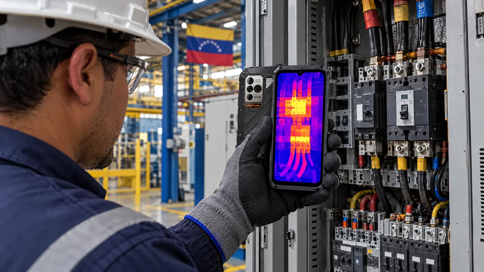 Ulefone Power Armor 18T Ultra Version en uso en Venezuela