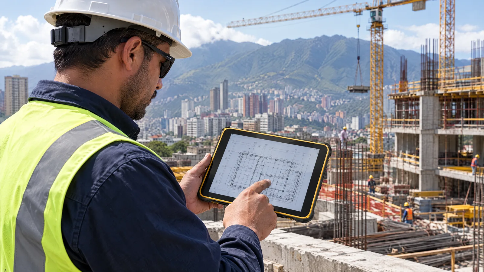 Ulefone RugKing Pad 2 Pro en uso en Venezuela