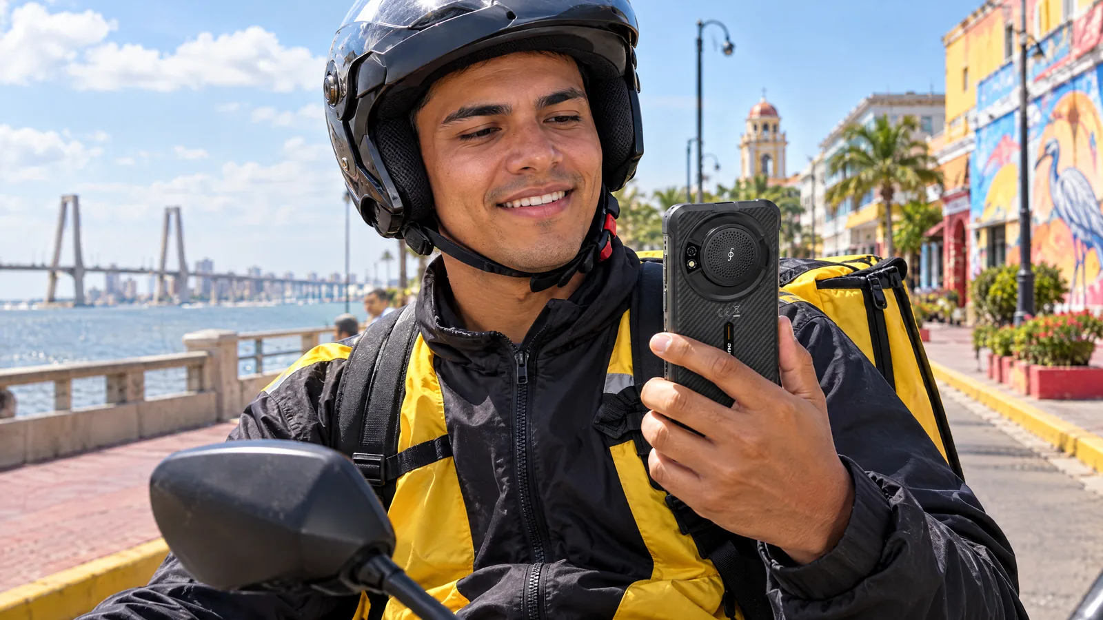 Ulefone RugKing en uso en Venezuela