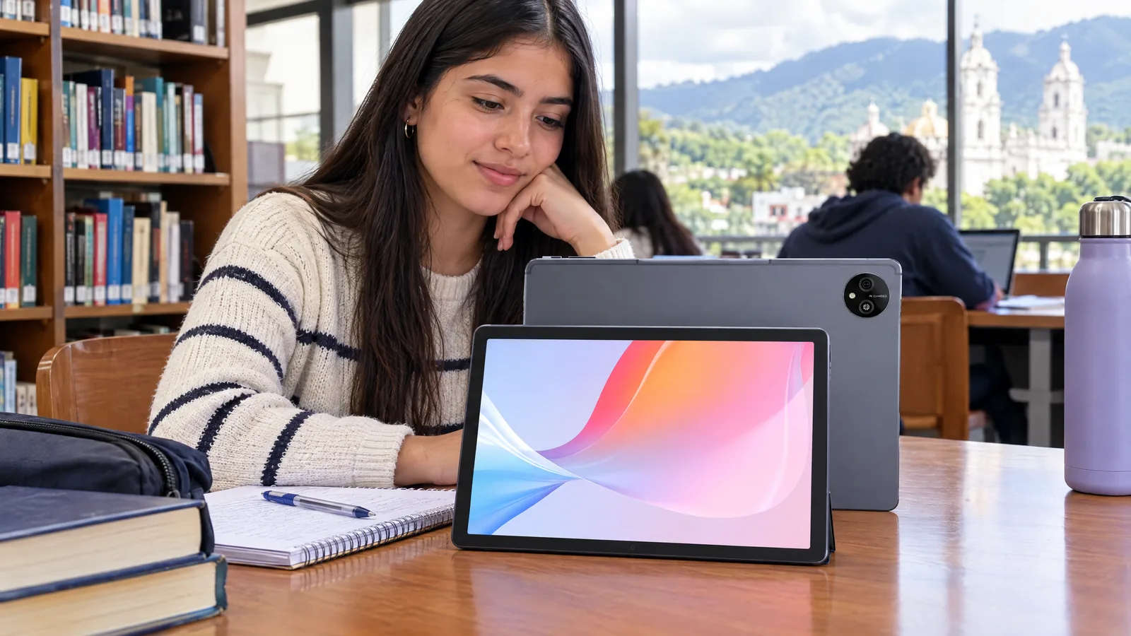 Ulefone Tab A11 en uso en Venezuela