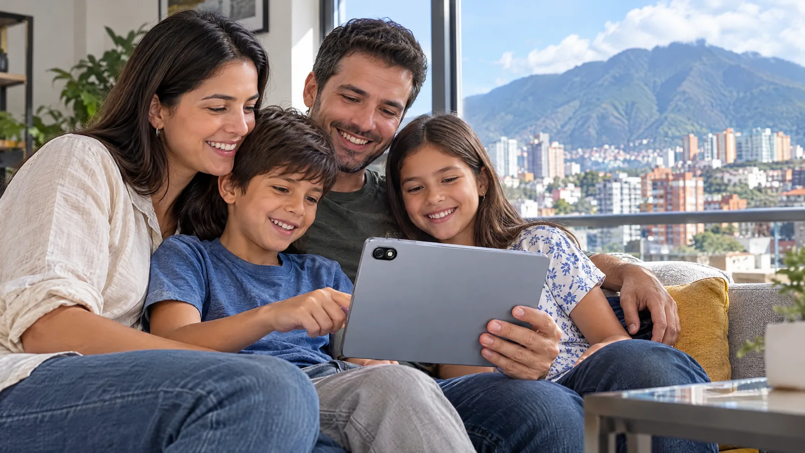 Ulefone Tab W10 en uso en Venezuela