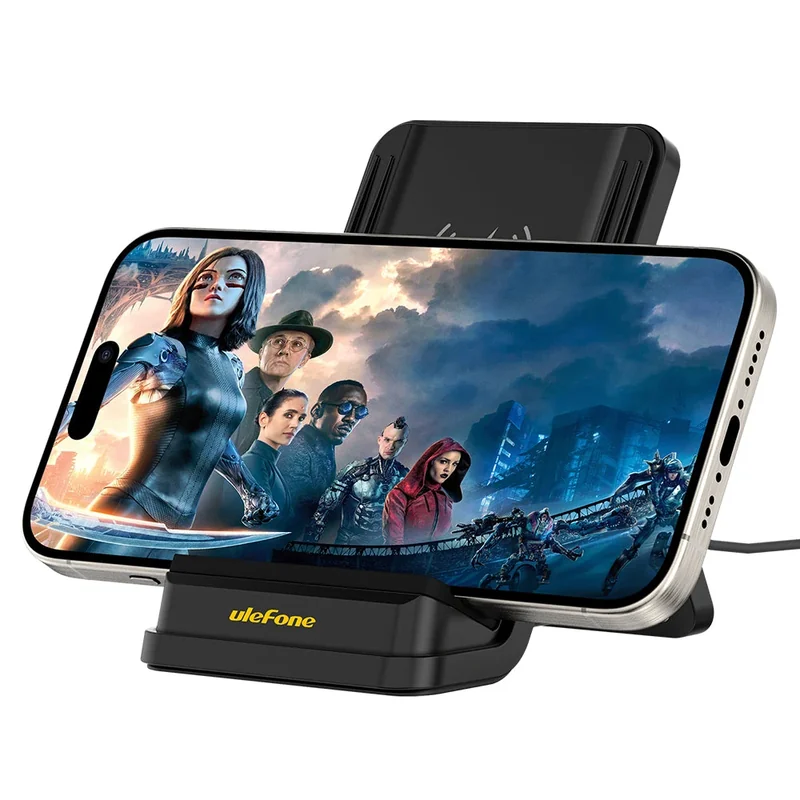 Ulefone Base de carga inalámbrica de 50 W, accesorio original en Venezuela (foto 3)