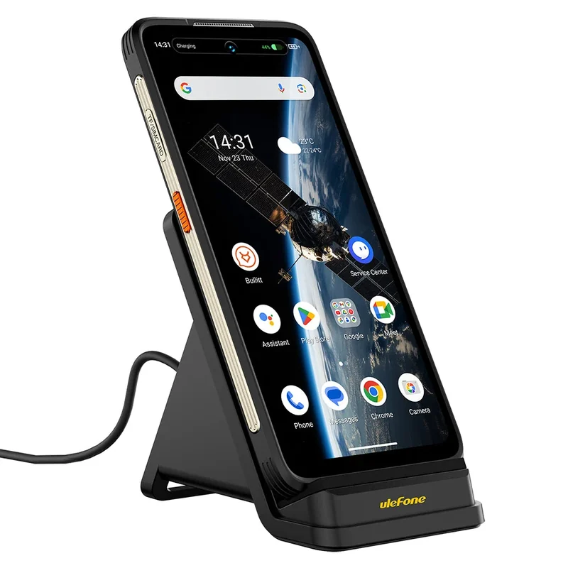 Ulefone Base de carga inalámbrica de 50 W, accesorio original en Venezuela (foto 4)