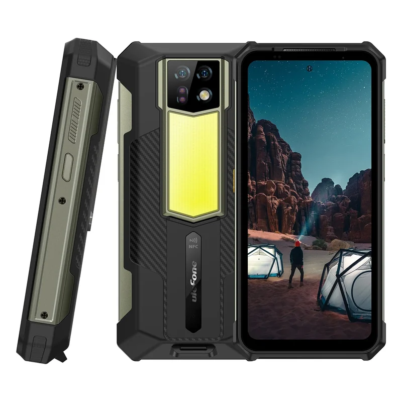 Ulefone Armor 24, teléfono de alta resistencia en Venezuela (foto 5)