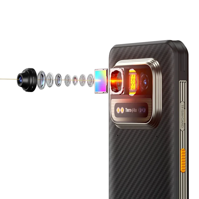 Ulefone Armor 25T Pro, teléfono de alta resistencia en Venezuela (foto 4)